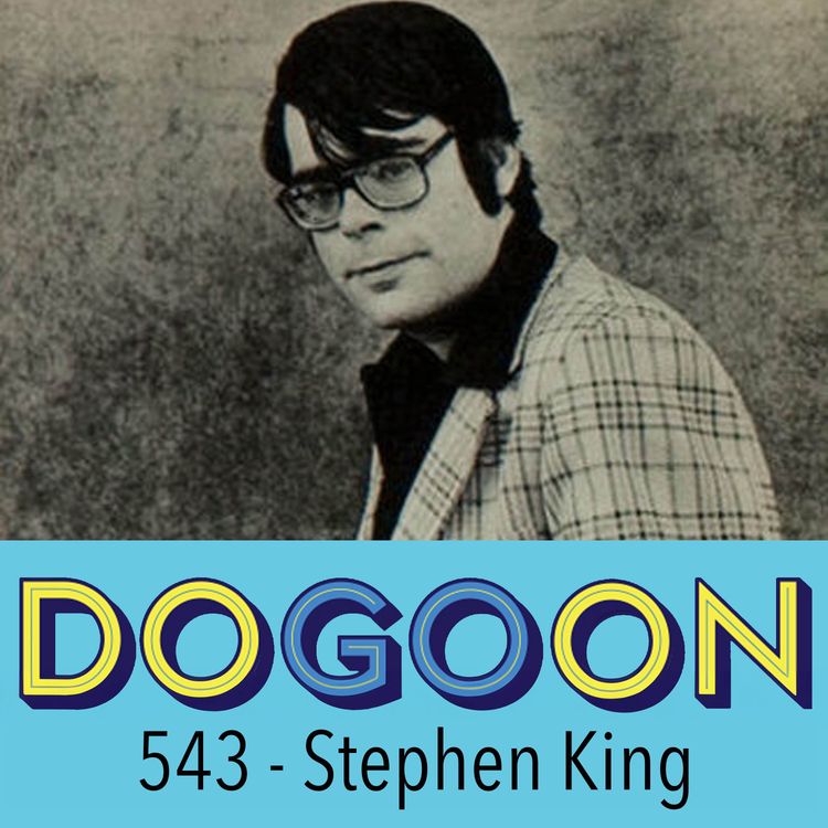 cover art for 543 - Stephen King