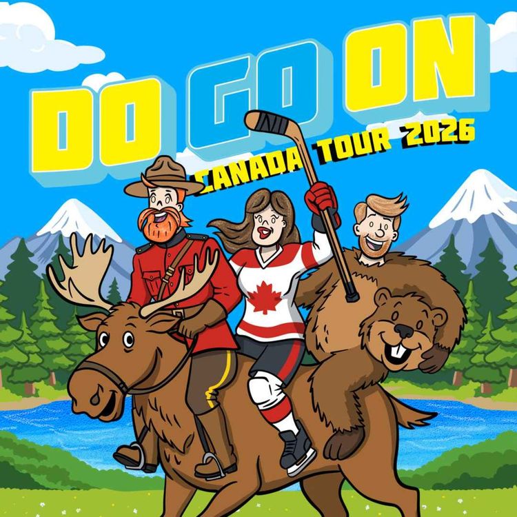 cover art for We're touring Canada - On sale now!