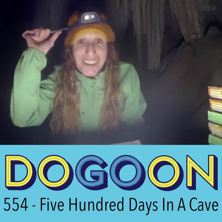 cover art for 554 - Five Hundred Days In A Cave