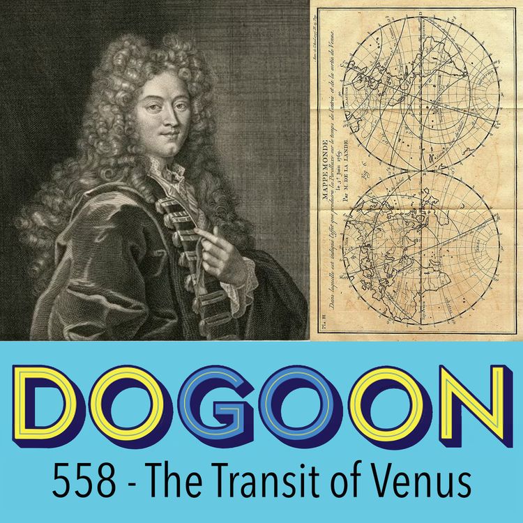 cover art for 558 - The Transit of Venus