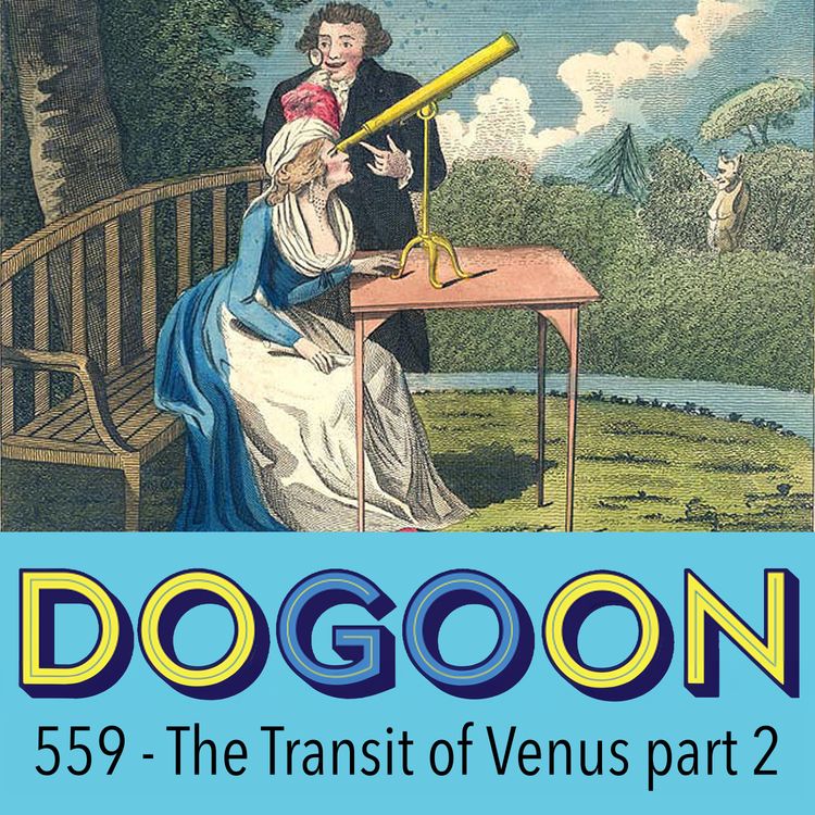 cover art for 559 - The Transit of Venus part 2: Back in the Habit