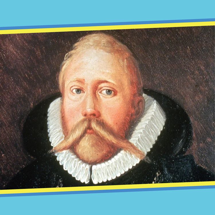 cover art for 564 - Tycho Brahe: Danish Astronomy Kook