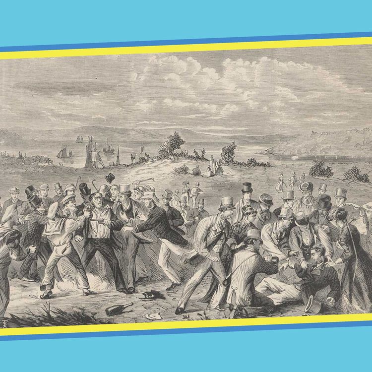 cover art for 565 - Prince Alfred's Cursed Australian Visit