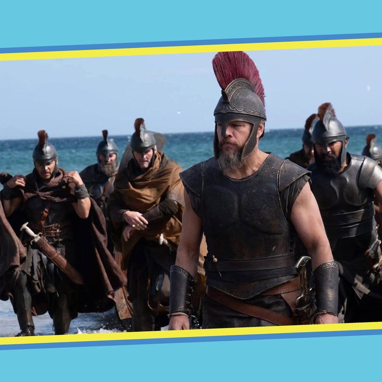 cover art for 567 - Homer, the Iliad and the Odyssey (with Greg Jenner)