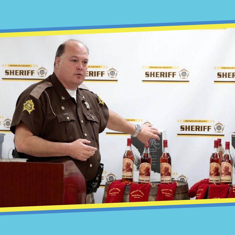 cover art for 570 - The 'Pappygate' Bourbon Heist