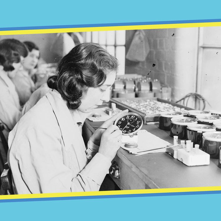 cover art for 571 - The Radium Girls