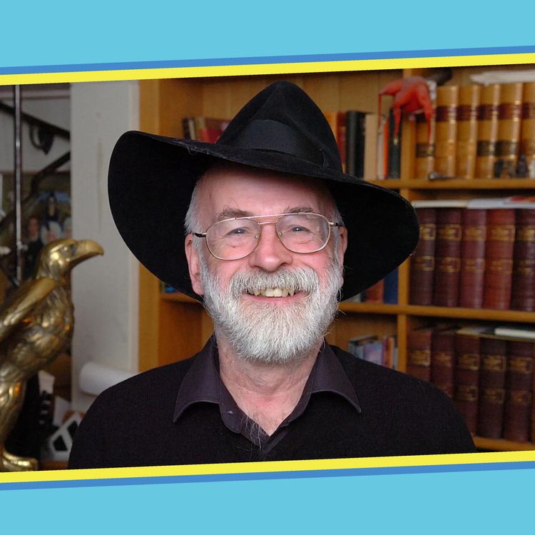 cover art for 572 - Terry Pratchett and his Discworld
