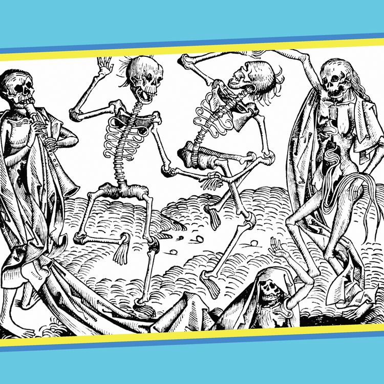 cover art for 573 - The Black Death