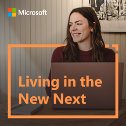 cover art for Living in the New Next