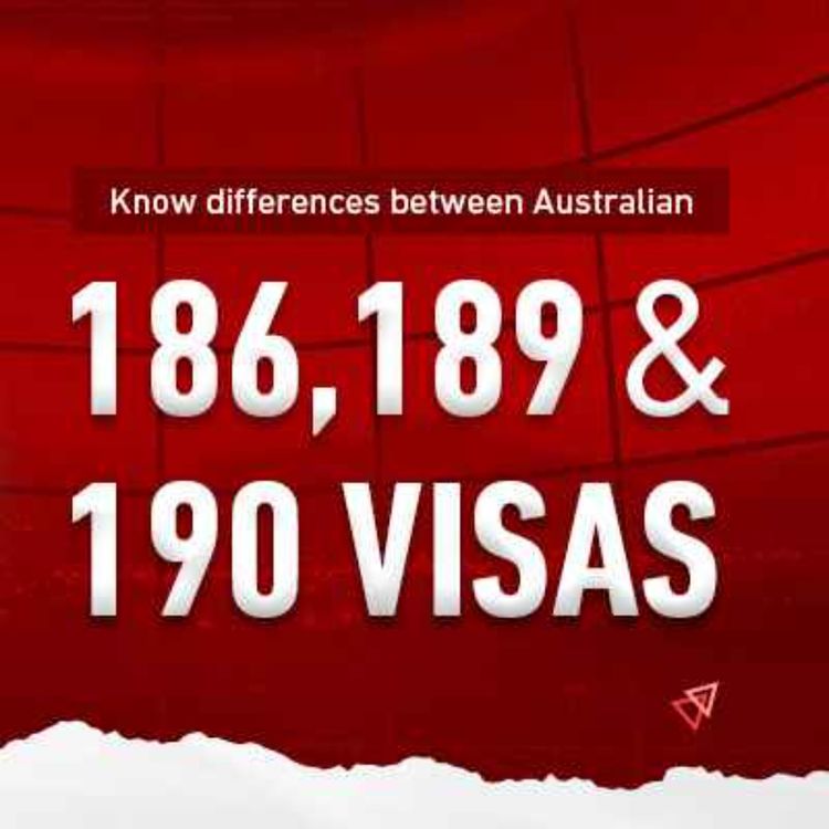 cover art for What Differentiates Visas 186, 189, And 190 From One Another? Please Find Out.