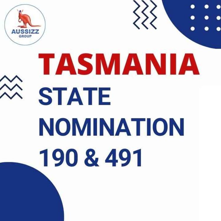 cover art for Tasmania State Nomination 190 & 491