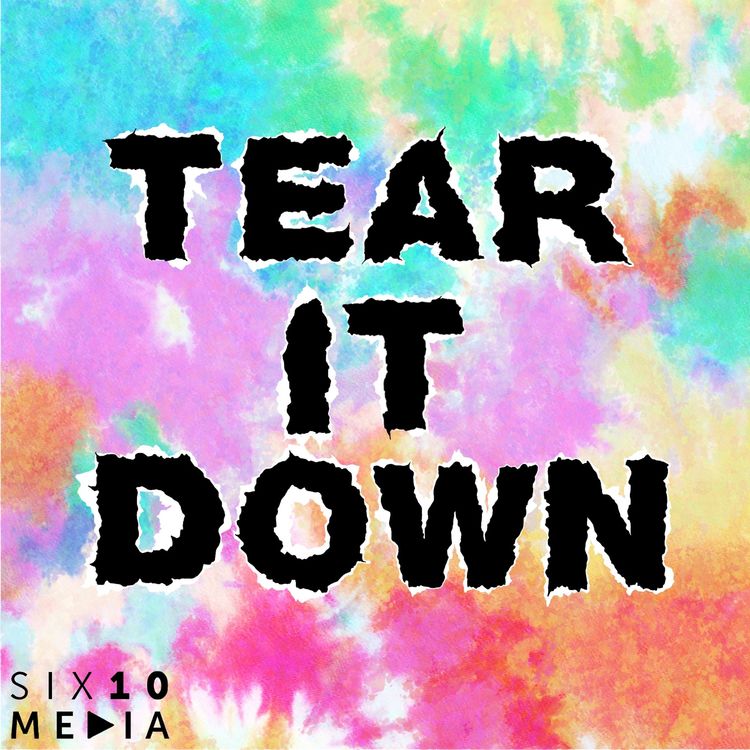 cover art for Where Tear It Down began.