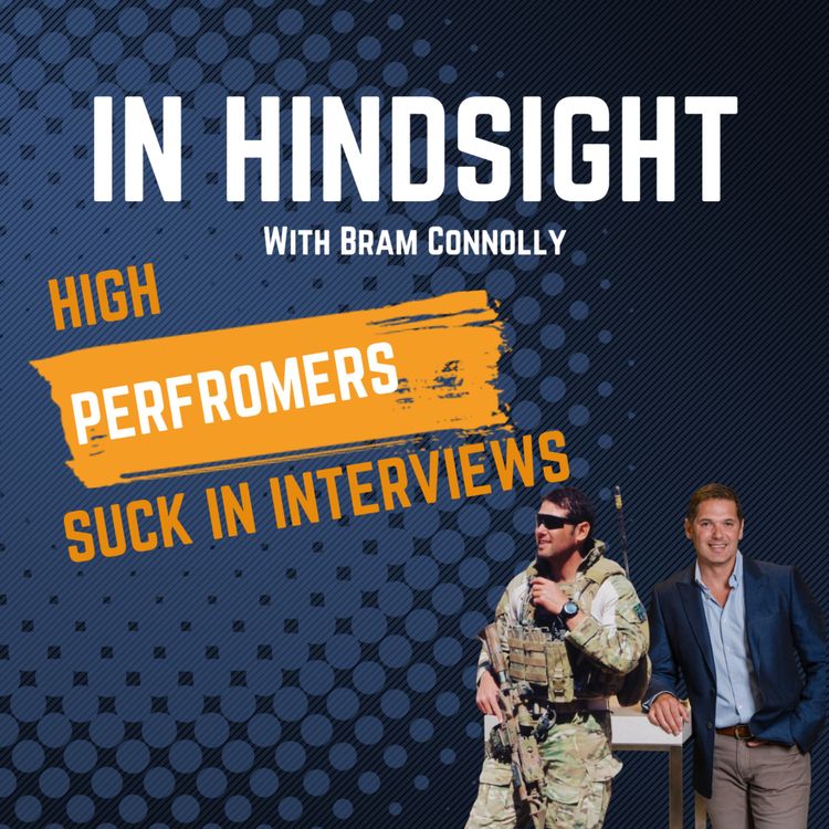 cover art for Why high perfromers suck at job interviews