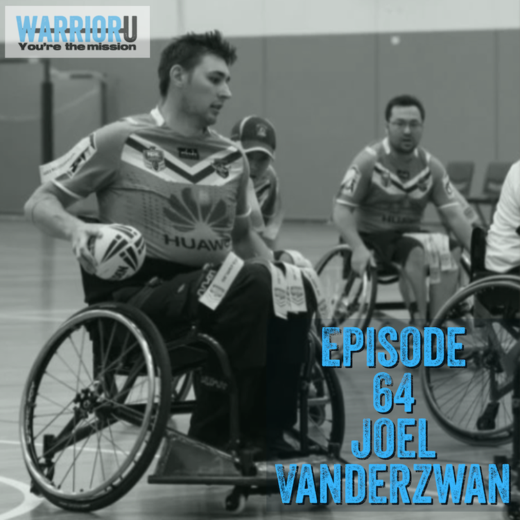 cover art for Episode 64 - Resilience - Joel Vanderzwan