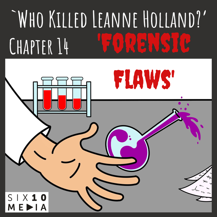 cover art for 'Forensic Flaws'