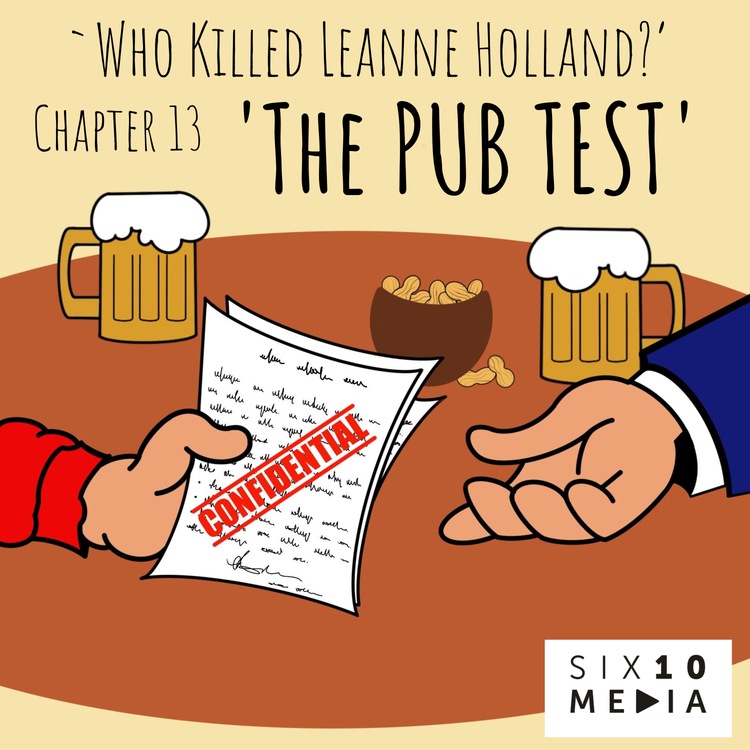 cover art for 'The Pub Test'