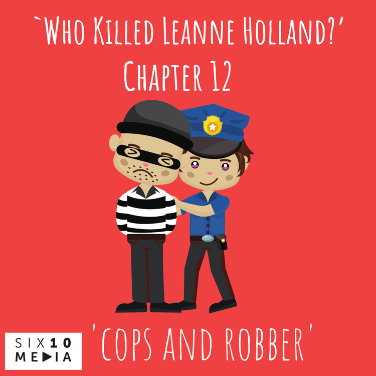 cover art for 'Cops and Robber'