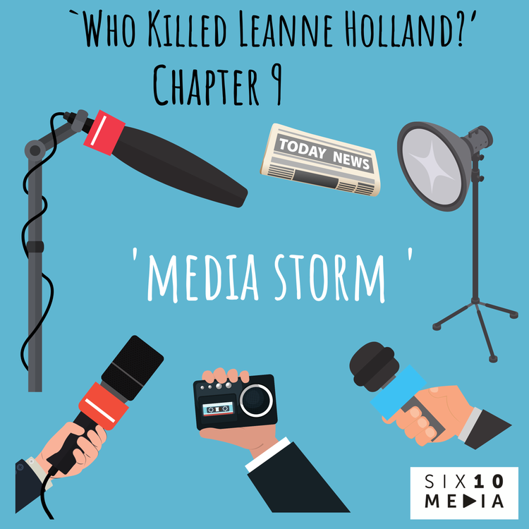 cover art for 'Media Storm'