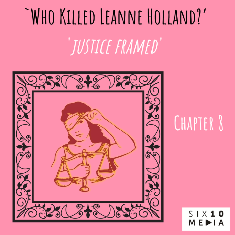 cover art for 'Justice Framed'