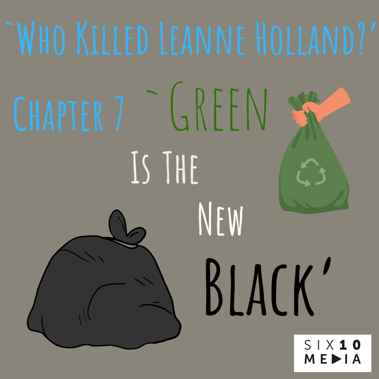 cover art for 'Green is the new Black'