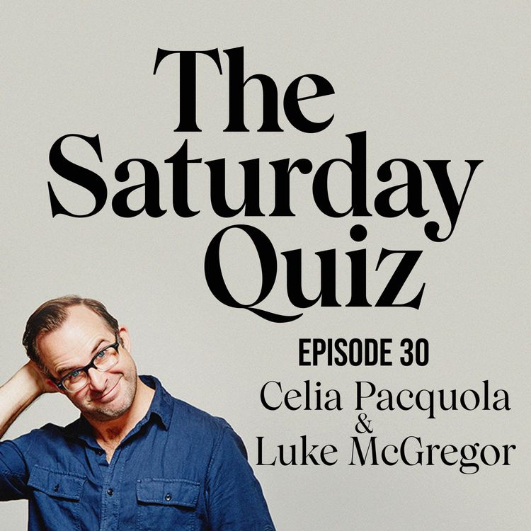 cover art for Back Again with Celia Pacquola and Luke McGregor