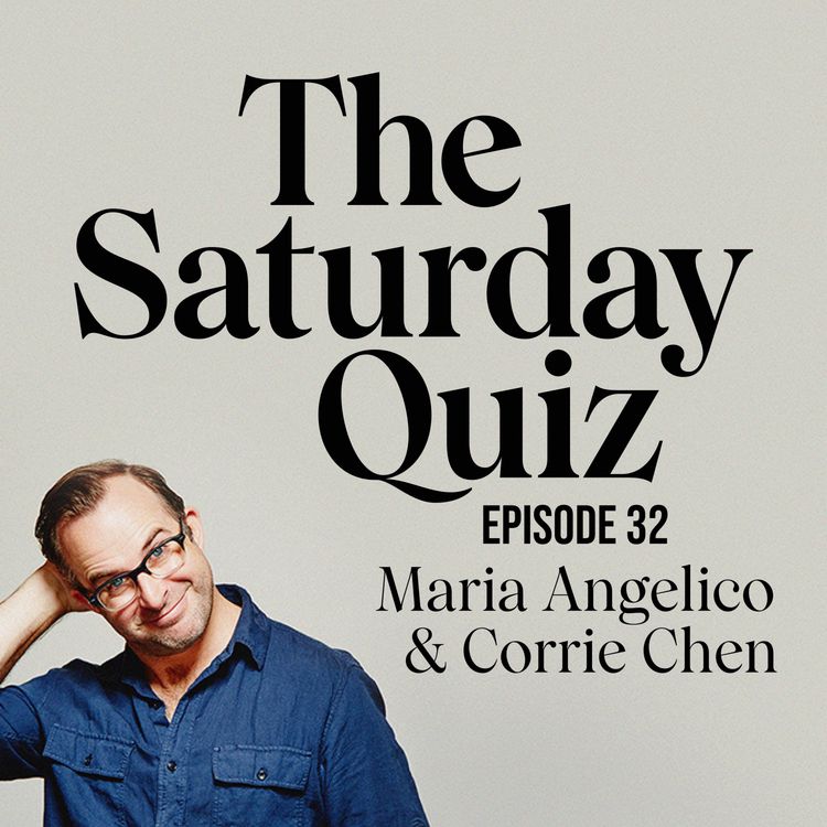 cover art for Mopping to Cardi B with Corrie Chen and Maria Angelico