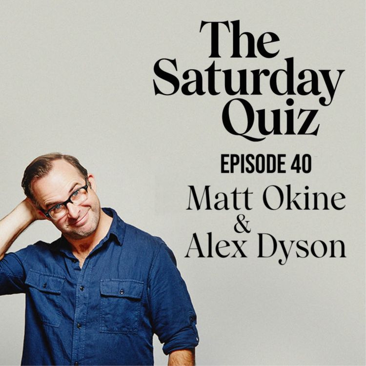 cover art for Crypto with Matt Okine and Alex Dyson
