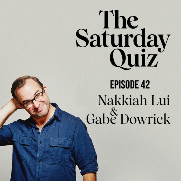 cover art for Prepped with Nakkiah Lui and Gabe Dowrick