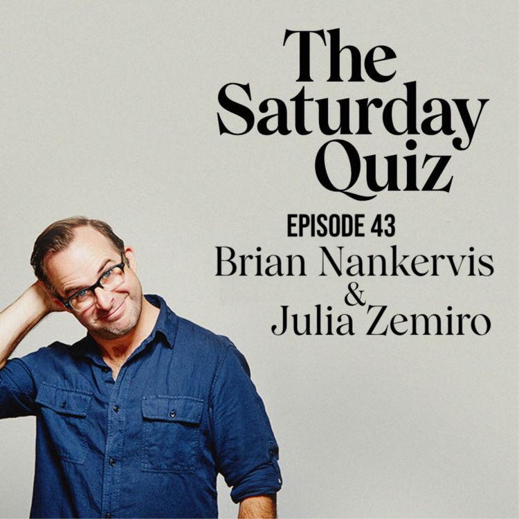 cover art for Book Chat with Brian Nankervis and Julia Zemiro