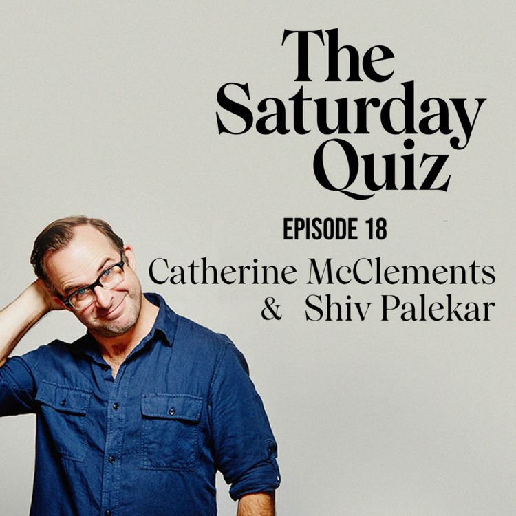 cover art for First Guesses with Catherine McClements and Shiv Palekar