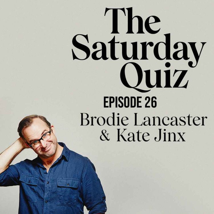 cover art for Quiz Also with Brodie Lancaster and Kate Jinx
