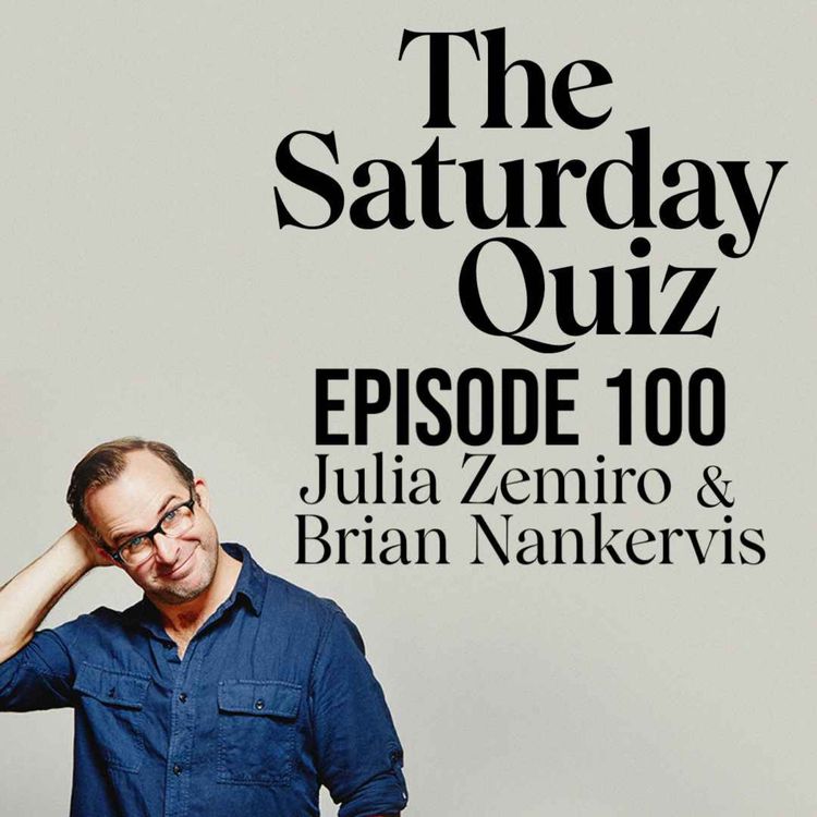 cover art for The Hundredth Episode with Julia Zemiro and Brian Nankervis