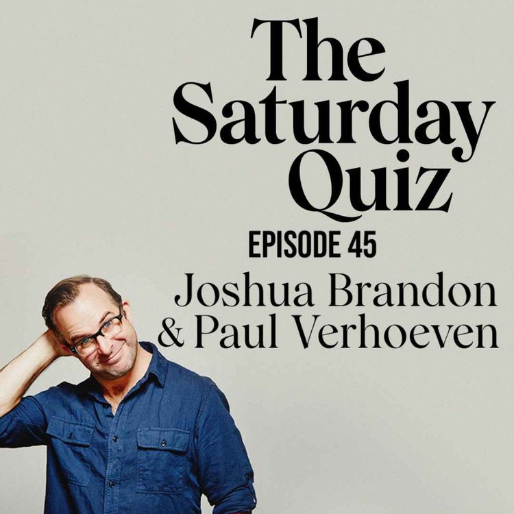 cover art for The Final Frontier with Joshua Brandon and Paul Verhoeven