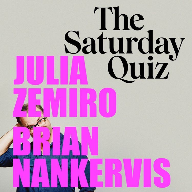 cover art for Real Life with Julia Zemiro and Brian Nankervis
