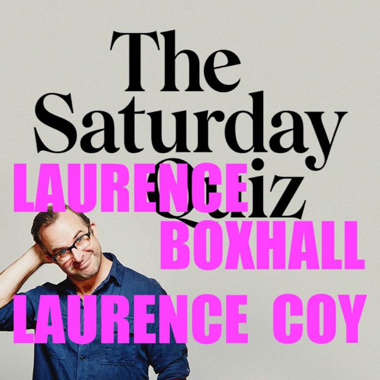 cover art for The Two Larrys with Laurence Boxhall and Laurence Coy