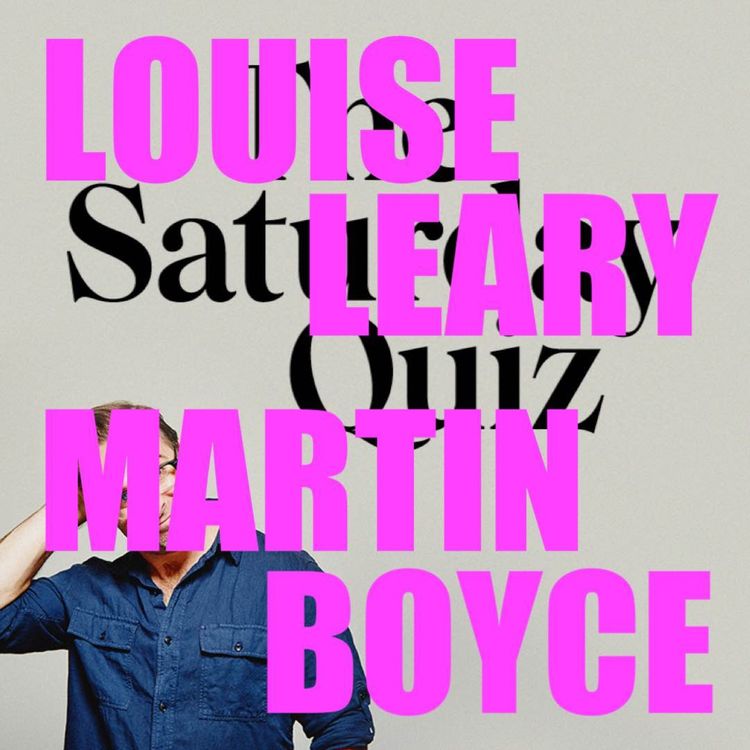 cover art for Dewey & Louie with Louise Leary and Martin Boyce