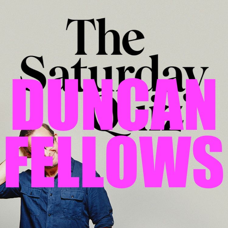 cover art for Listening to Paint Dry with Duncan Fellows