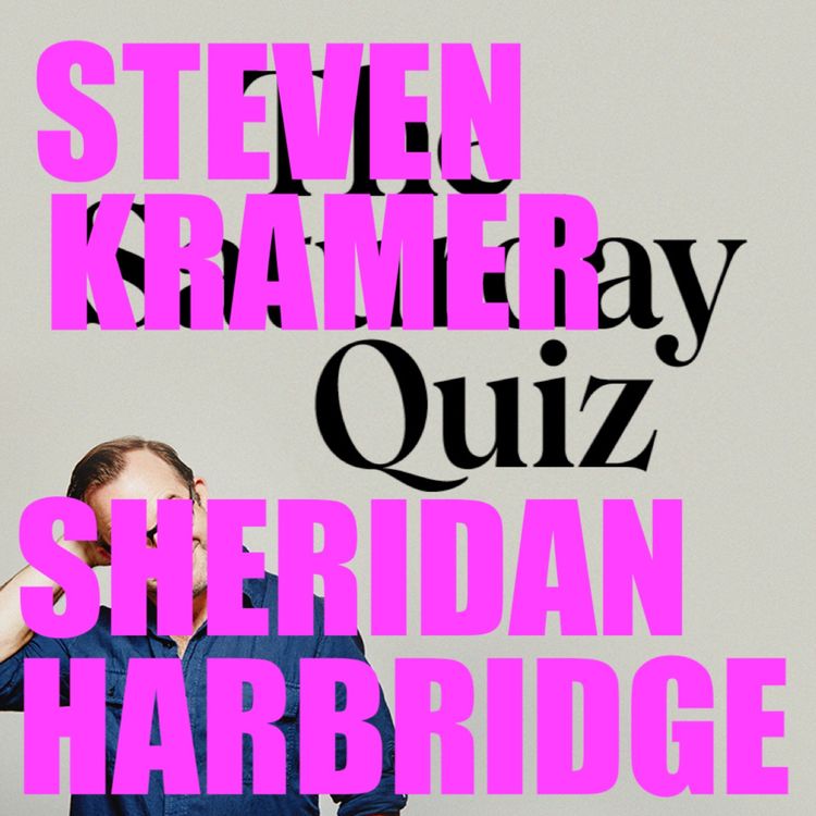 cover art for Stressed Syllables with Sheridan Harbridge and Steven Kramer