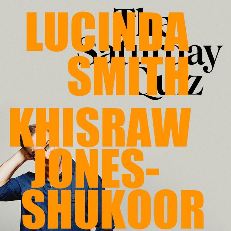 cover art for Trivia Knife with Lucinda Smith and Khisraw Jones-Shukoor