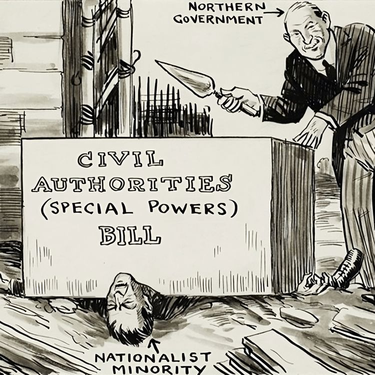 cover art for S2 EP16 – The Special Powers Act