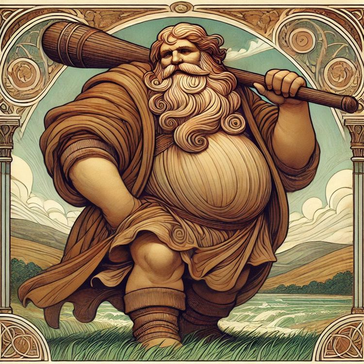 cover art for S3 EP6 – Why is Ireland's Father Deity So Different?