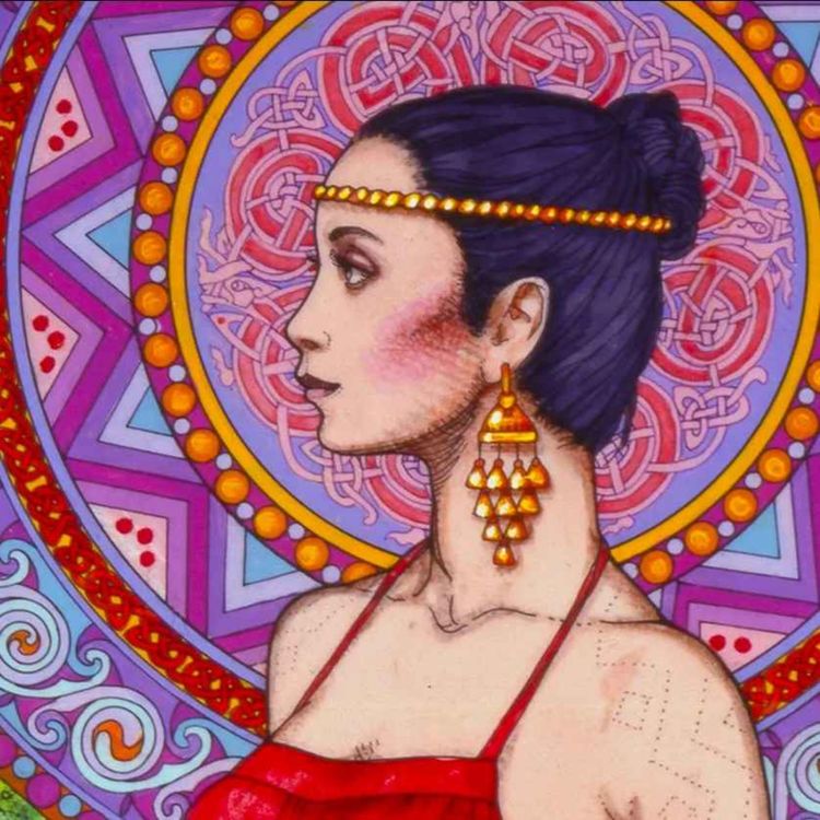 cover art for S3 EP8 — A Lost Story of how the God's Fought Over Newgrange 