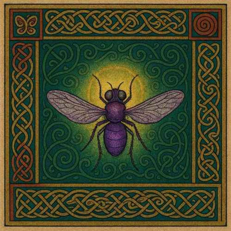 cover art for S3 EP11 – The Unique Oddness of Irish Mythology