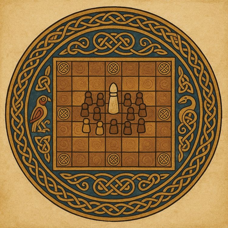 cover art for S3 EP13 — Honour Price & Fidchell