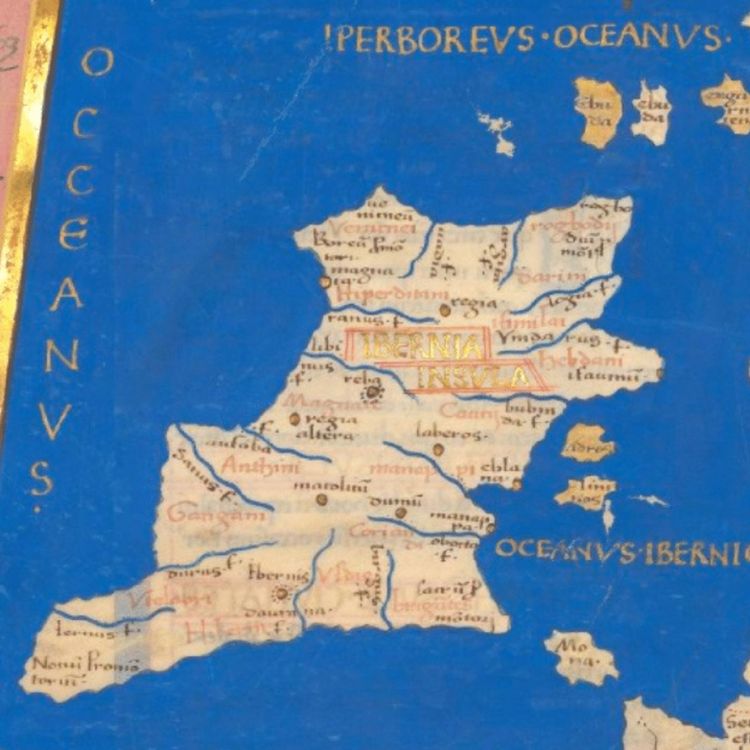 cover art for S3 EP16 — The Scholars on the Edge of the World