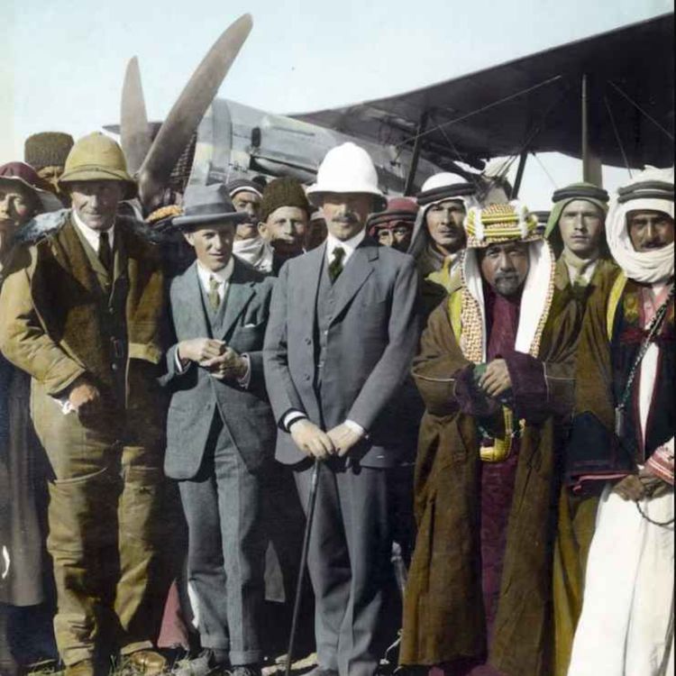 cover art for The Black & Tans in Palestine