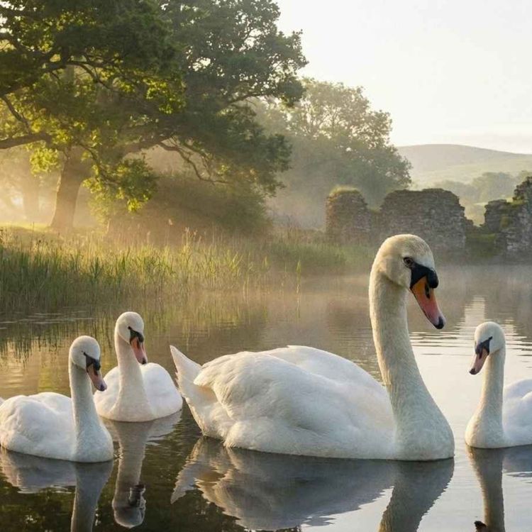 cover art for S3 EP18 — Why The Children of Lír Was The Perfect Story For 19th Century Nationalists