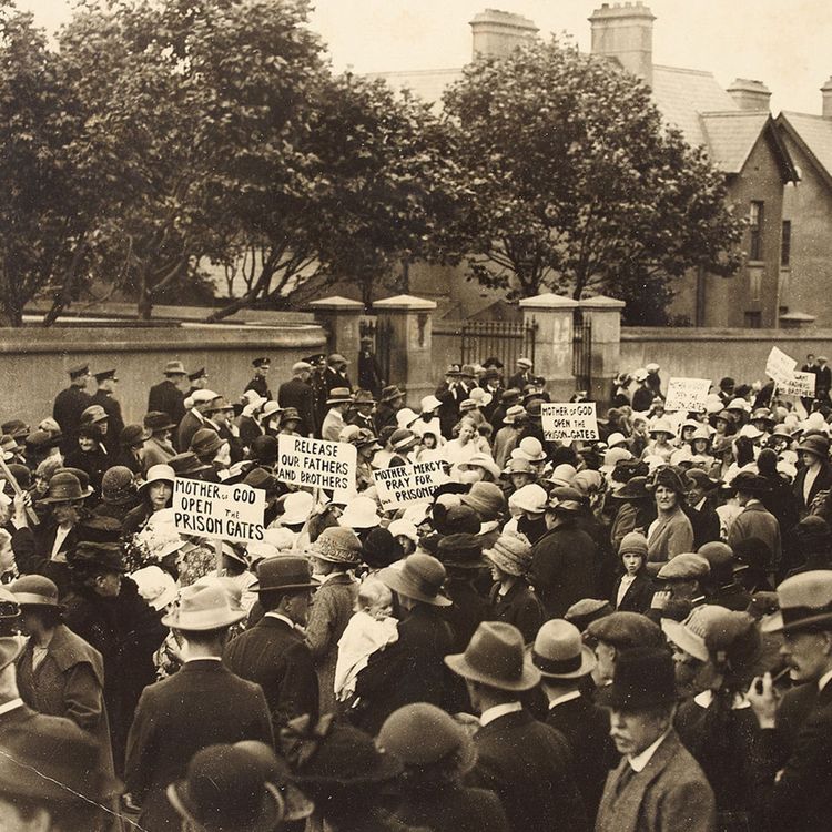 cover art for S1EP56 – The Biggest Lie of the Irish Revolution Pt. 2