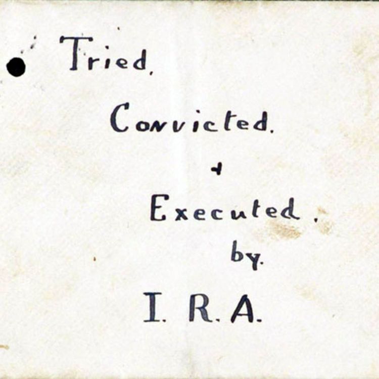 cover art for S1 EP54 – Spies & Informers Beware