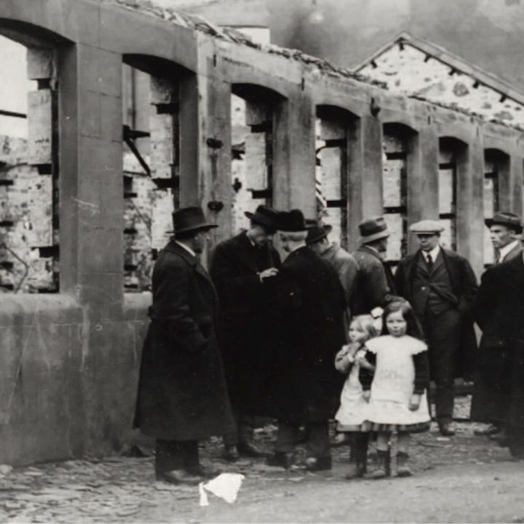 cover art for S1 EP43 – The Sack of Balbriggan